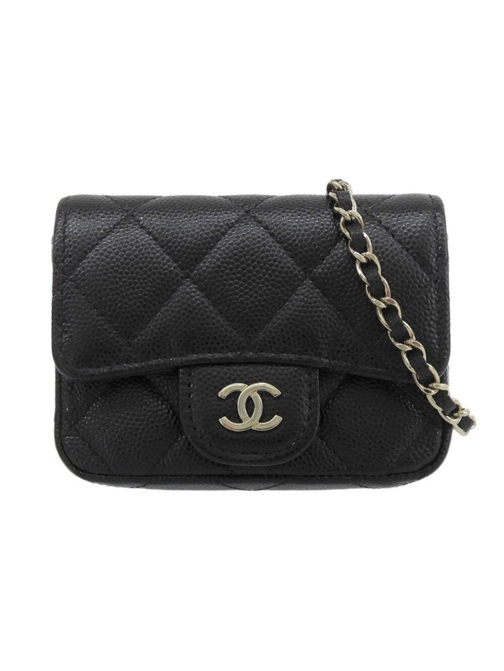 Chanel Quilted Mini Belt